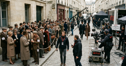 Casting figurant homme et femme entre 18 et 60 ans pour série Netflix réalisée par Dany Boon