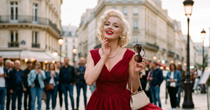 Casting sosie de Marilyn Monroe pour animer une soirée dans un cinéma parisien