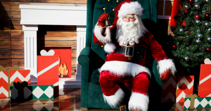Casting homme de 50 ans et plus pour incarner le Père Noël lors d'un évènement