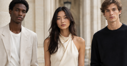 Casting figurant homme et femme entre 18 et 30 ans pour tournage vidéo pour une grande marque de luxe