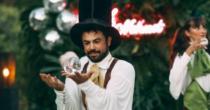 Casting magicien pour le tournage d'un long métrage
