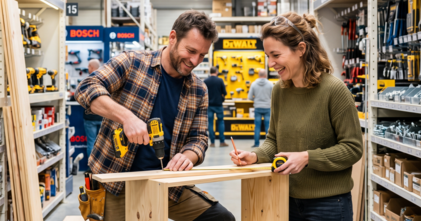 Casting homme et femme entre 30 et 50 ans pour shooting photo pour une marque de bricolage