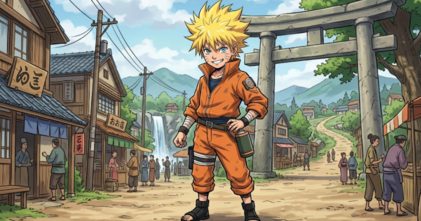 Casting acteur 16 à 20 ans pour interpréter NARUTO dans le live action !