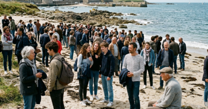 Casting figurant homme et femme entre 16 et 80 ans pour tournage long métrage en Bretagne
