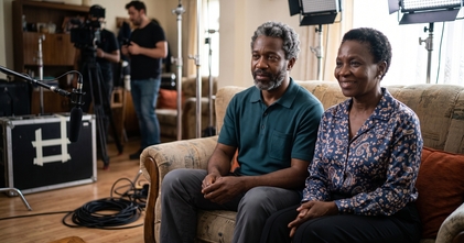 Casting homme et femme âgé typé afro pour le tournage d'un clip