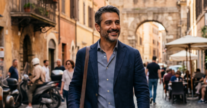 Casting comédien italien entre 40 et 70 ans pour rôle dans tournage cinéma