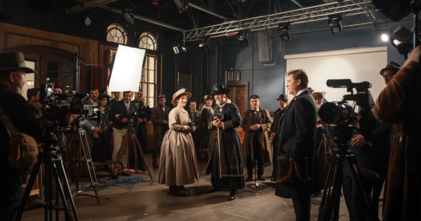 Casting figurant homme et femme entre 18 et 80 ans pour tournage film d'époque