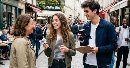 Casting hommes et femmes de tous âges pour micro-trottoirs à Marseille