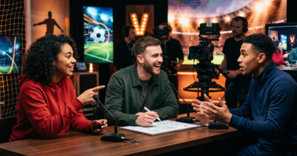 Casting homme et femme passionné de foot pour tournage émission YouTube