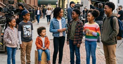 Casting enfant fille et garçon entre 3 et 14 ans pour de la figuration dans un long métrage