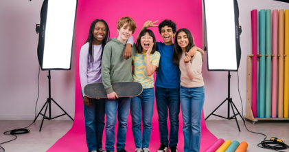 Casting enfant fille et garçon de 12 ans pour figuration dans film Anatole Latuile