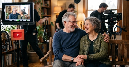Casting homme et femme entre 55 et 70 ans pour le tournage d'une série Youtube