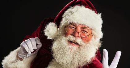 Casting homme père noël pour soirée de Noël conviviale