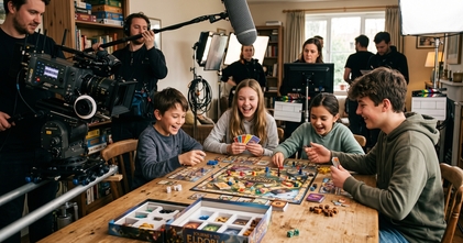 Casting enfants et adolescents filles et garçons entre 10 et 17 ans pour tournage publicité pour un studio de jeux de société à Paris