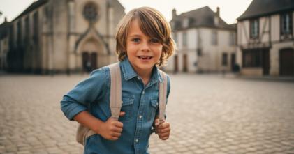 Casting enfant garçon entre 8 et 9 ans pour rôle dans série
