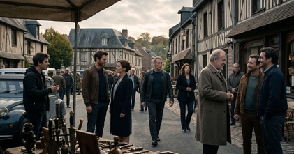Casting homme et femme entre 20 et 65 ans pour rôle et silhouette dans téléfilm en Normandie