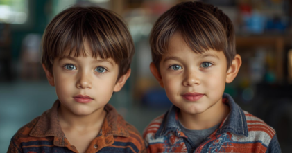 Casting frères jumeaux de 6 ans pour silhouette dans série plateforme