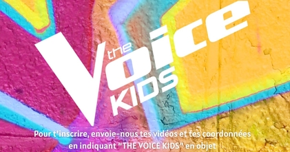 Casting chanteur garçon et fille entre 6 et 15 ans pour The Voice Kids