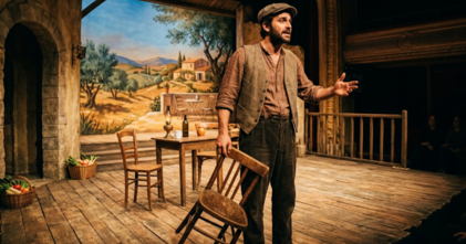 Casting comédien entre 25 et 40 ans pour une pièce de théâtre adaptée de l'oeuvre de Pagnol