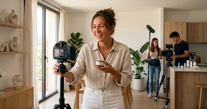 Casting femme entre 30 et 35 ans pour tournage publicité skincare en région PACA