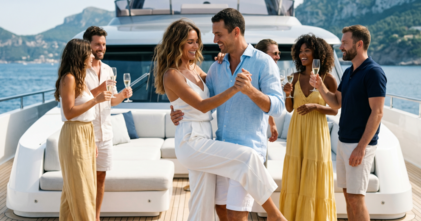 Casting homme et femme entre 30 et 35 ans pour publicité pour un yacht de luxe en Espagne
