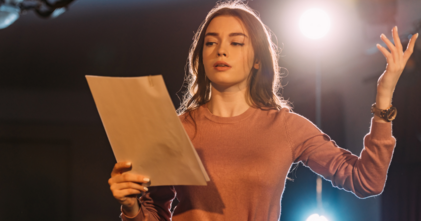 Casting comédienne à partir de 18 ans pour spectacle musical jeune public dans un théâtre à Paris