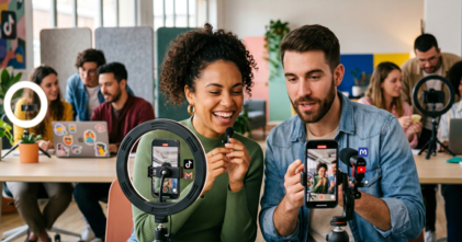 Casting créateur et créatrice de contenu UGC pour publicité réseaux sociaux