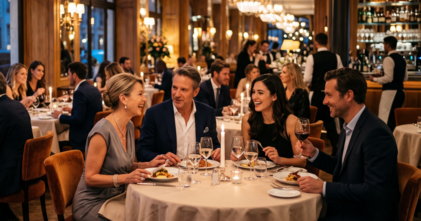 Casting figurant homme et femme chic entre 30 et 65 ans pour tournage série TF1 Ici tout commence
