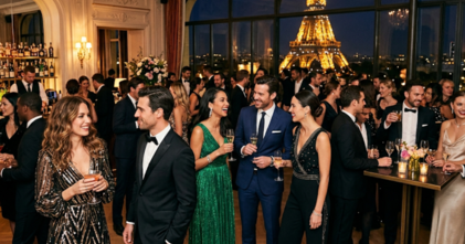 Casting figurant homme et femme chic entre 20 et 50 ans pour tournage série plateforme