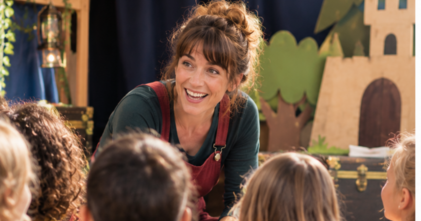 Casting comédienne d'environ 40 ans pour rôle dans spectacle immersif jeune public