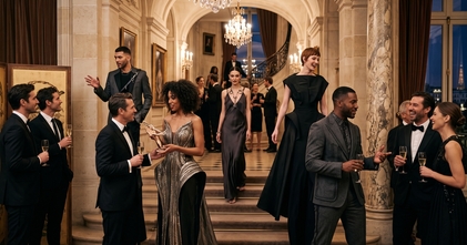 Casting homme et femme mannequin et performer pour défilé privé haut de gamme à Paris