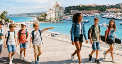 Casting enfant et ado fille et garçon entre 6 et 13 ans pour figuration dans long métrage à Nice et Monaco