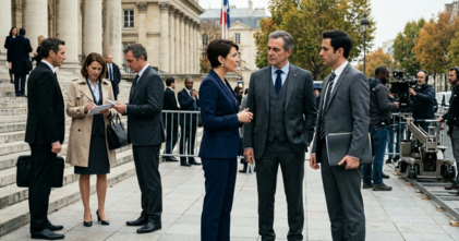 Casting figurant homme et femme entre 30 et 55 ans au look classique pour tournage série Canal +