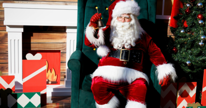 Casting homme de 55 ans et plus pour incarner le Père Noël lors d'évènements