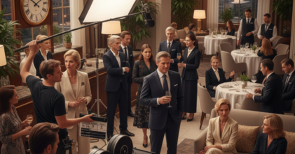 Casting figurant homme et femme entre 30 et 65 ans pour tournage série TF1 Ici tout commence