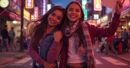 Casting soeurs entre 5 et 12 ans pour rôles dans long métrage