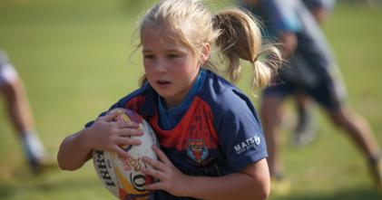 Casting enfant fille et garçon faisant du rugby entre 8 et 10 ans pour tournage film