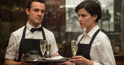 Casting figurant homme et femme avec expérience en service pour tournage série Arte
