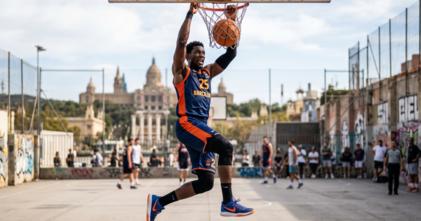 Casting homme de 25 ans et plus avec carrure de basketteur pour tournage publicité