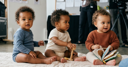Casting bébé typé afro ou métisse entre 6 et 9 mois pour le tournage d'un long métrage