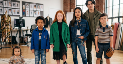Casting enfant et ado fille et garçon entre 3 mois et 18 ans pour projets publicitaires avec agence