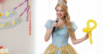 Casting chanteuse et comédienne entre 20 et 35 ans pour anniversaire d'enfant à domicile