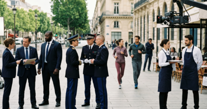 Casting figurant homme et femme de tout âge pour tournage série Canal + avec Kad Merad