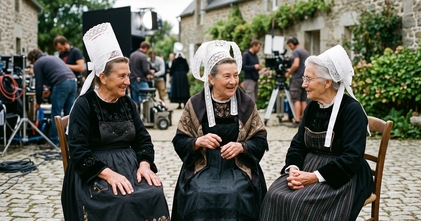 Casting femmes séniors entre 75 et 90 ans pour tournage publicité à Paris