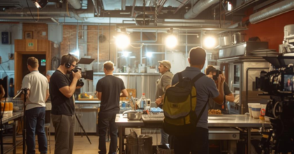 Casting figurant homme et femme avec expérience en cuisine ou bar pour tournage série Prime Video