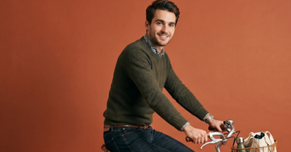 Casting modèle homme entre 25 et 40 ans pour shooting photo vélo
