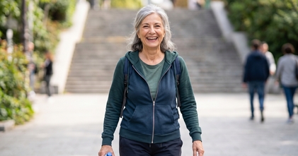 Casting comédienne sénior d'environ 60 ans pour campagne pour une marque de sport et santé