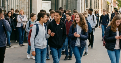 Casting ado fille et garçon entre 11 et 15 ans pour figuration dans série TF1