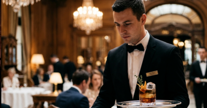 Casting figurant homme et femme 20 à 60 ans serveur haut de gamme pour la saison 6 d'Emily in Paris