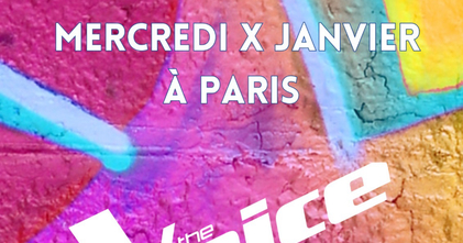 Lancement du casting THE VOICE KIDS